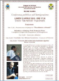 Conferenza sull'immigrazione