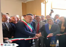 Un momento dell'inaugurazione 