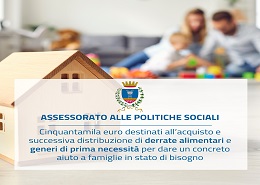 Assessorato alle Politiche Sociali