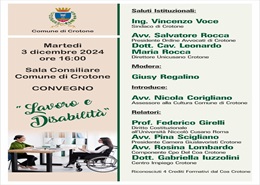 La locandina dell'evento