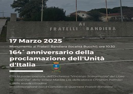 La locandina dell'evento