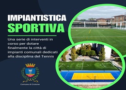 Assessorato all'Impiantistica Sportiva