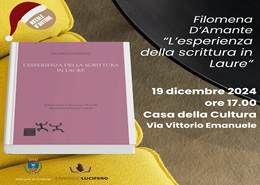 La locandina dell'evento