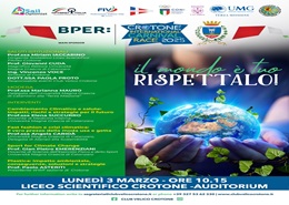 La locandina dell'evento