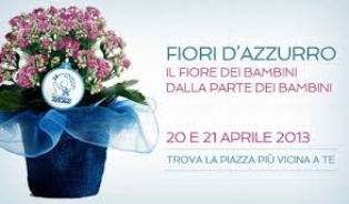 I fiori d'azzurro