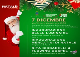 La locandina dell'evento