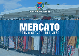 Mercato del primo giovedì del mese