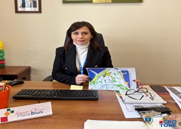 L'assessore al Turismo Maria Bruni