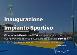 La locandina dell'evento