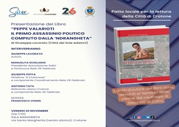 La locandina dell'evento