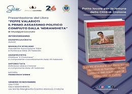 La locandina dell'evento