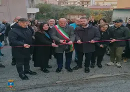 Un momento dell'inaugurazione 