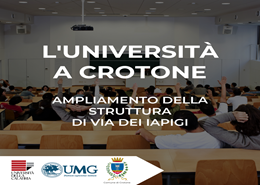 L'Università a Crotone