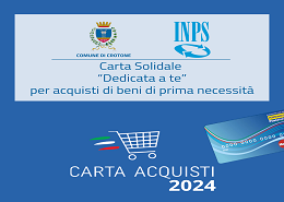 Carta Acquisti 2024