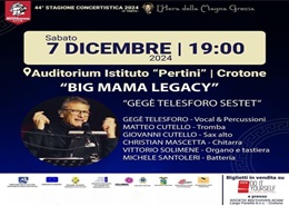 La locandina dell'evento