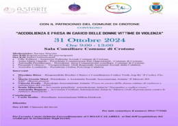 La locandina dell'evento 