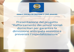 Ambito Sociale di Crotone e Cirò Marina