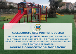 Assessorato alle Politiche Sociali