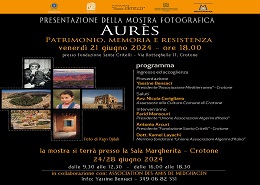 La locandina dell'evento