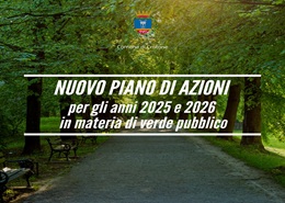 Assessorato al Verde Pubblico