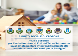 Ambito Sociale di Crotone