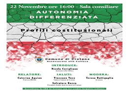 La locandina dell'evento