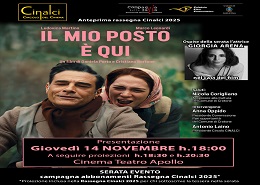 La locandina dell'evento