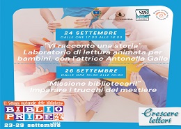 Settimana Nazionale delle Biblioteche