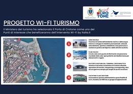 Progetto WI-Fi Turismo