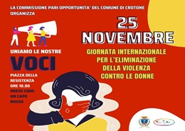 La locandina dell'evento