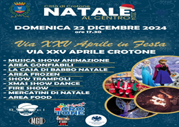 La locandina dell'evento