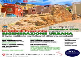 La locandina dell'evento