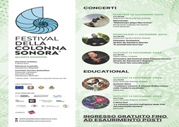 La locandina dell'evento