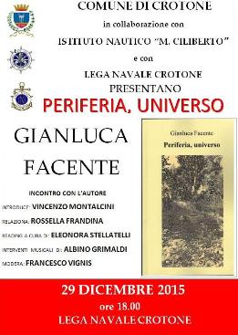 Presentazione libro di Gianluca Facente