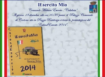 Presentazione Calendario Esercito