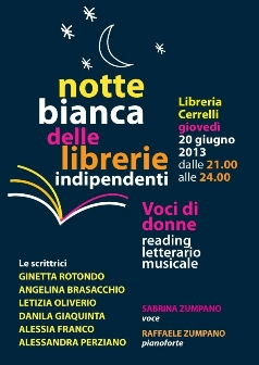 Notte Bianca delle Librerie