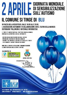 Giornata Mondiale di sensibilizzazione sull'autismo