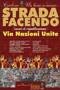 Riqualificazione Via Nazioni Unite