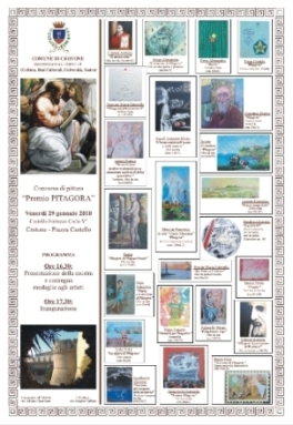 Mostra di pittura "Pitagora"