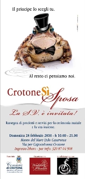 Crotone si sposa