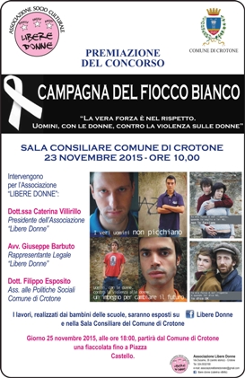 Campagna del Fiocco Bianco