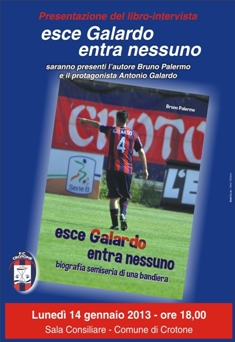 Libro su Antonio Galardo