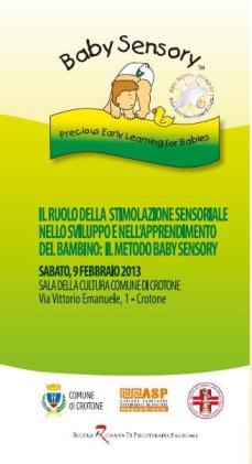 Convegno Baby Sensory